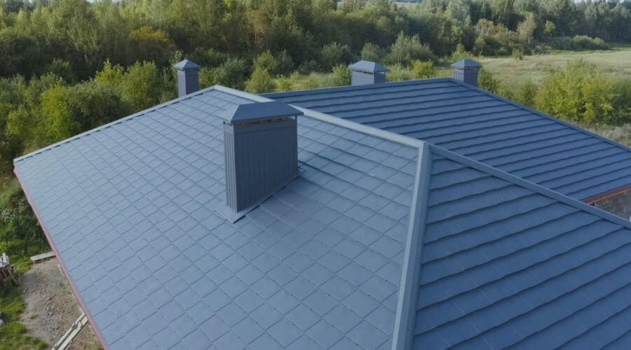 Commercial Roof Installation in Traphill, NC